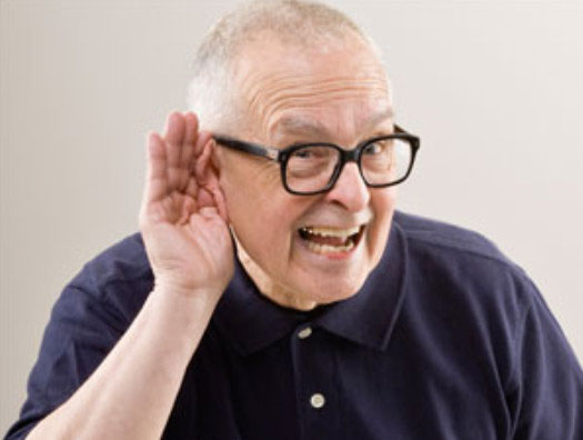 нарушение слуха в пожилом возрасте 